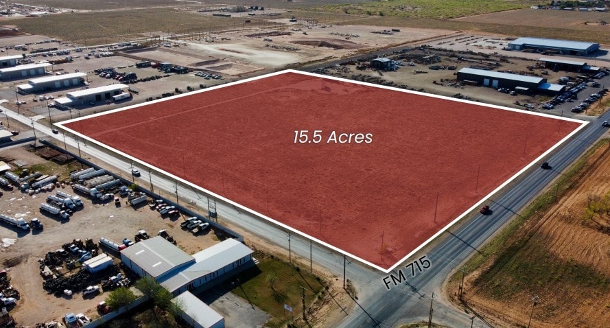 Primary Photo Of TBD CR 130 & FM 715, Midland Land For Lease