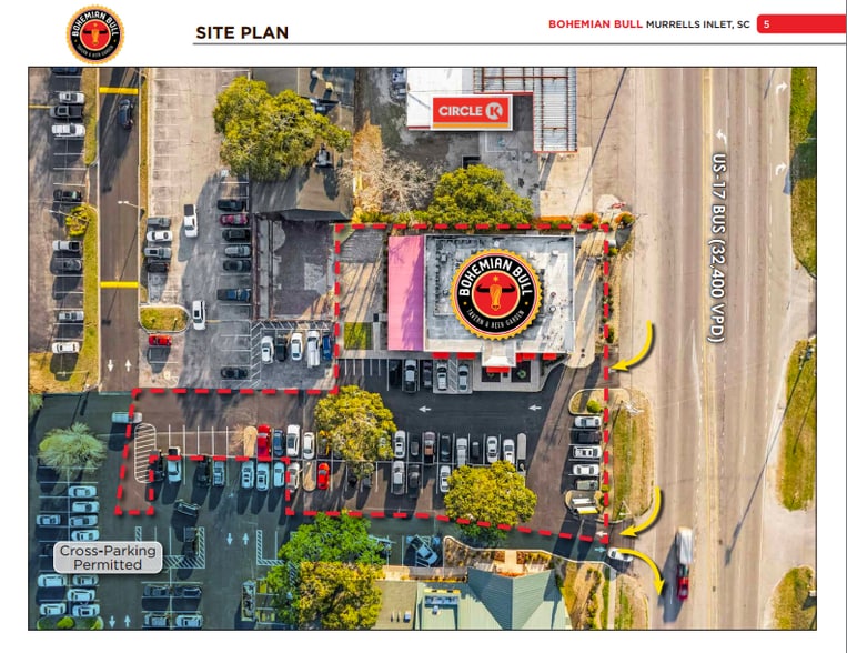 More Photos Of 2859 S Highway 17, Murrells Inlet Restaurant For Sale