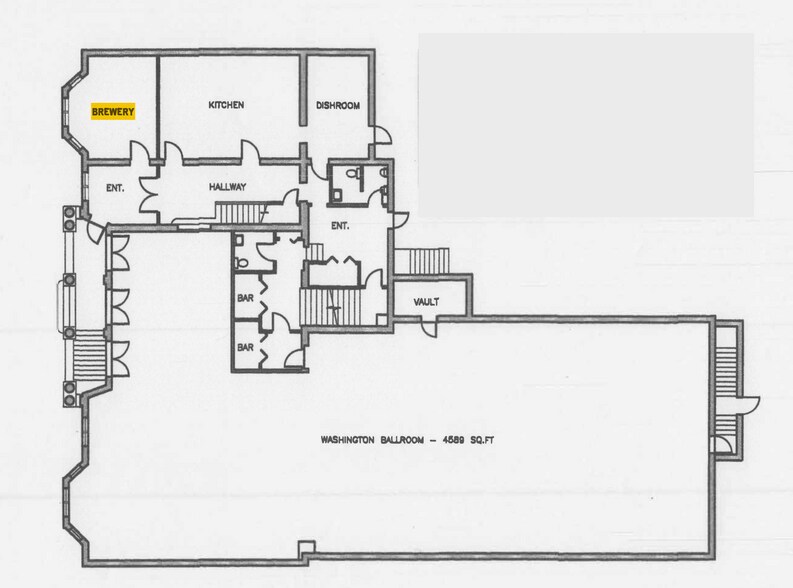 More Photos Of 525 Caroline St, Fredericksburg Lodge Meeting Hall For Sale