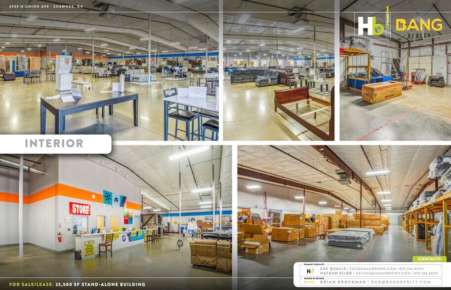 More Photos Of 4939 N Union Ave, Shawnee Freestanding For Sale