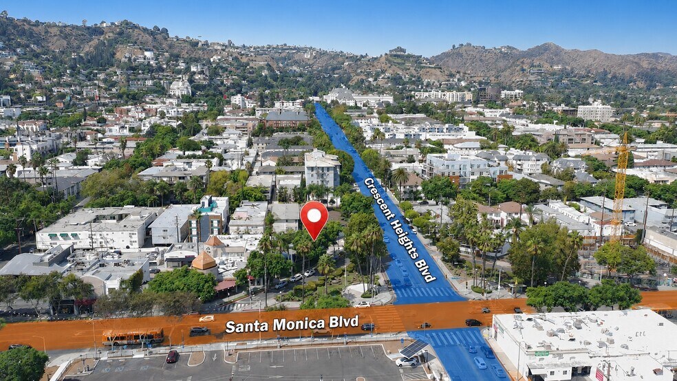 More Photos Of 1111 N Crescent Heights Blvd, West Hollywood General Retail For Sale