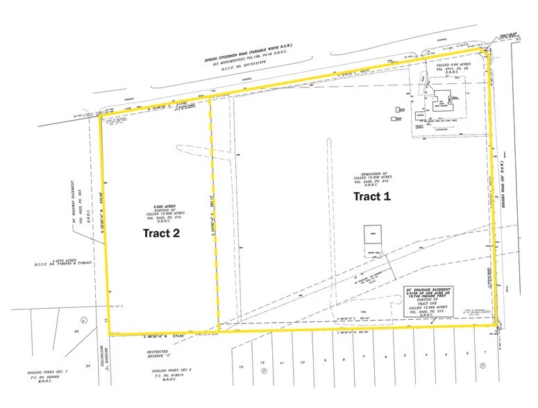 More Photos Of 0 Spring Stuebner & Rhodes Rd, Spring Land For Sale