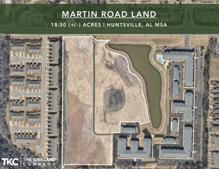 Primary Photo Of 556 Martin Rd SW, Huntsville Land For Sale