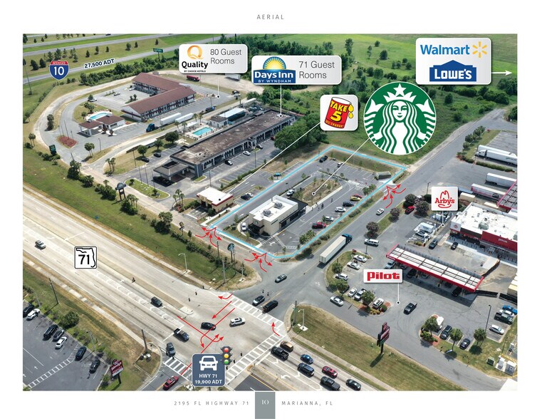 More Photos Of 2195 FL-71, Marianna Fast Food For Sale
