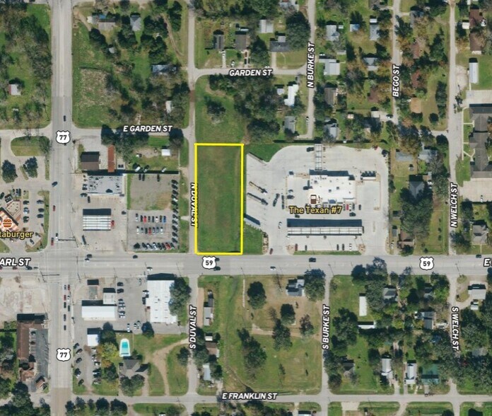 Primary Photo Of 25 Duval Street, Goliad Land For Lease