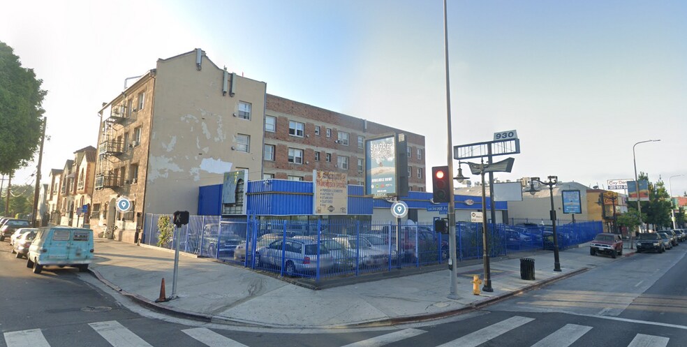 Primary Photo Of 930 N Vermont Ave, Los Angeles Auto Repair For Sale