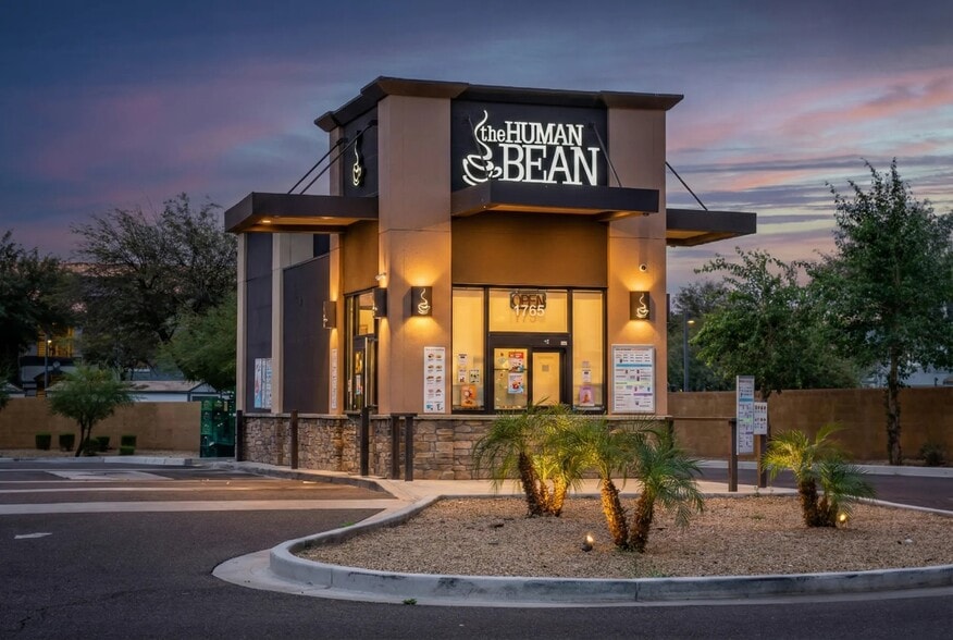 Primary Photo Of 1765 E University Dr, Tempe Fast Food For Lease