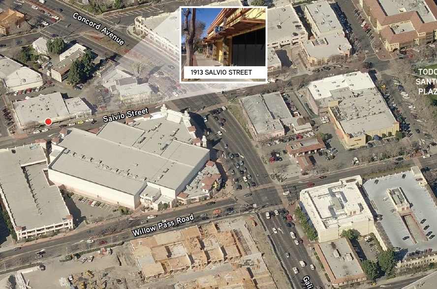 More Photos Of 1901-1919 Salvio St, Concord General Retail For Lease
