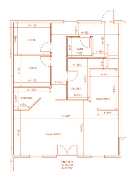 More Photos Of 2400-2416 W Detroit St, Broken Arrow Medical For Sale