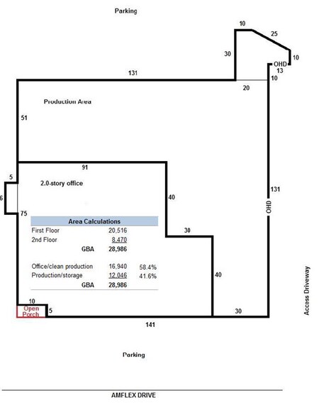 More Photos Of 25 Amflex Dr, Cranston Light Manufacturing For Sale