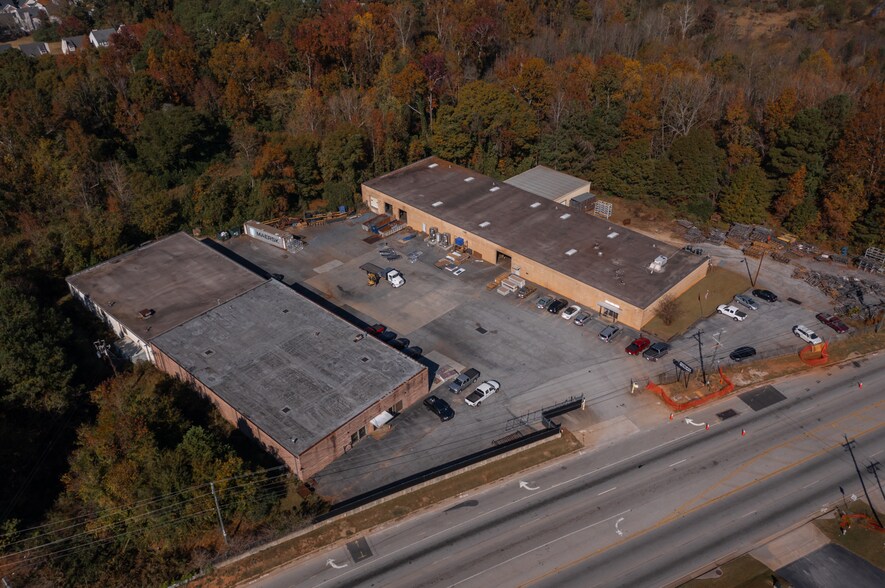 Primary Photo Of 2675 Lithonia Industrial Blvd, Lithonia Distribution For Lease