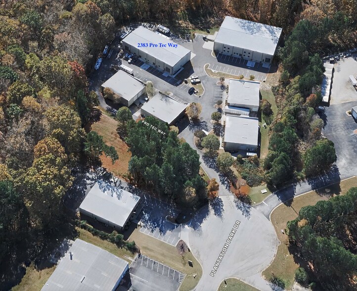 More Photos Of 2382 Pro Tec Way, Loganville Industrial For Lease