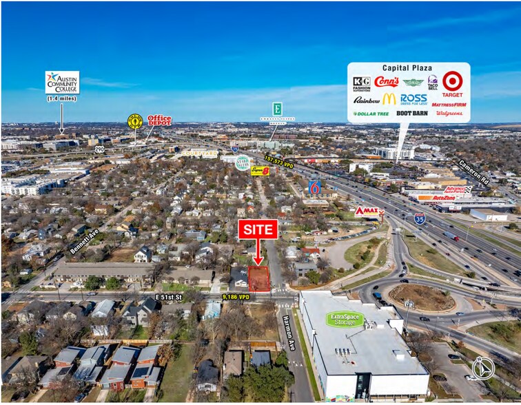 More Photos Of 946 E 51st St, Austin Land For Sale