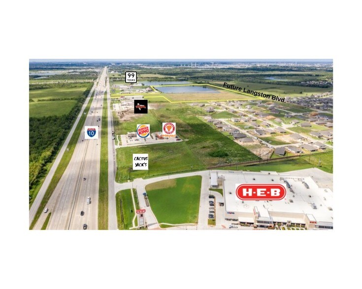 More Photos Of 12545 Interstate 10, Baytown Land For Sale