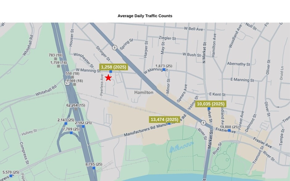 More Photos Of 510 W Manning St, Chattanooga Land For Sale