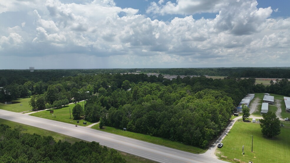 Primary Photo Of SEC-SH105 & McCaleb, Conroe Land For Sale