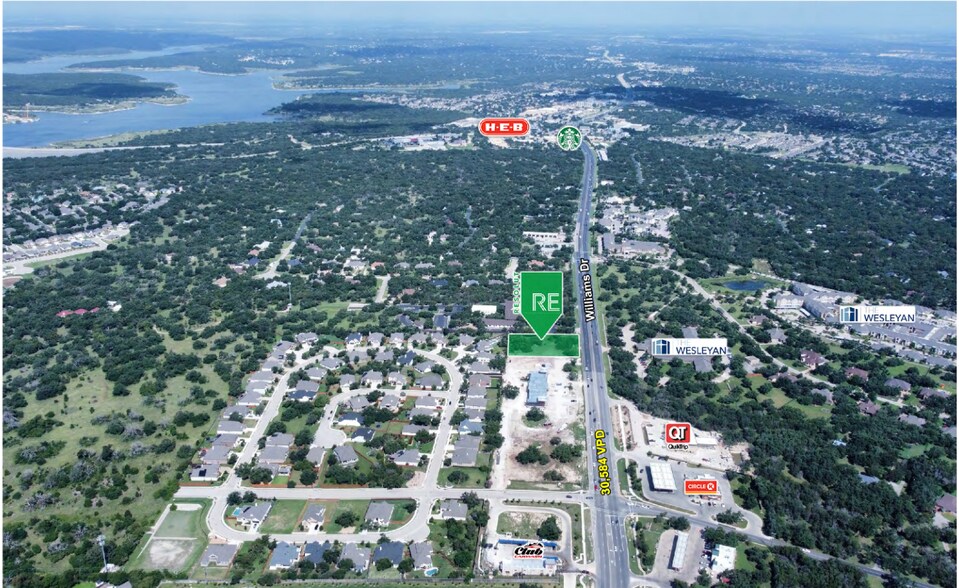 More Photos Of 3900 Williams Dr, Georgetown Land For Sale