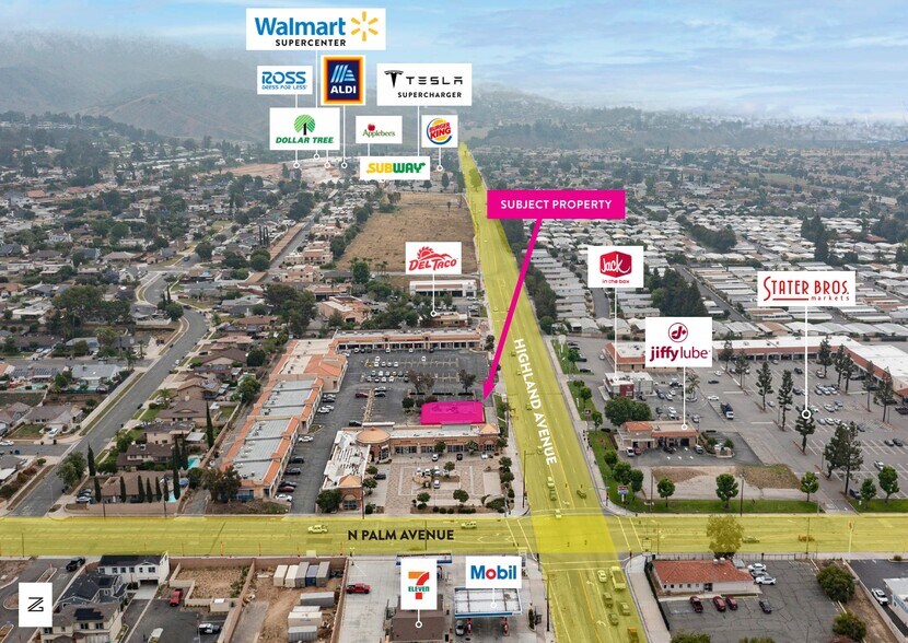 More Photos Of 3644 Highland Ave, Highland General Retail For Lease