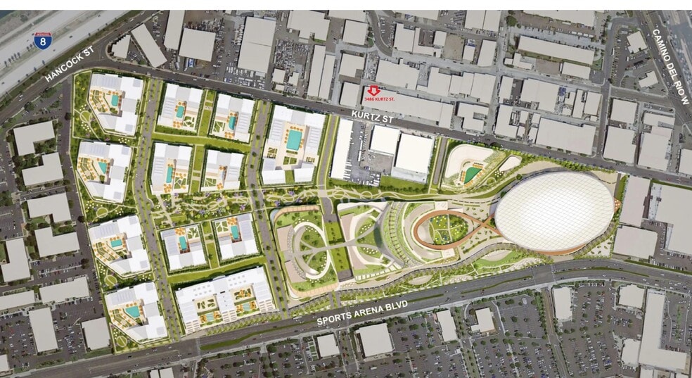 More Photos Of 3486 Kurtz St, San Diego Warehouse For Lease