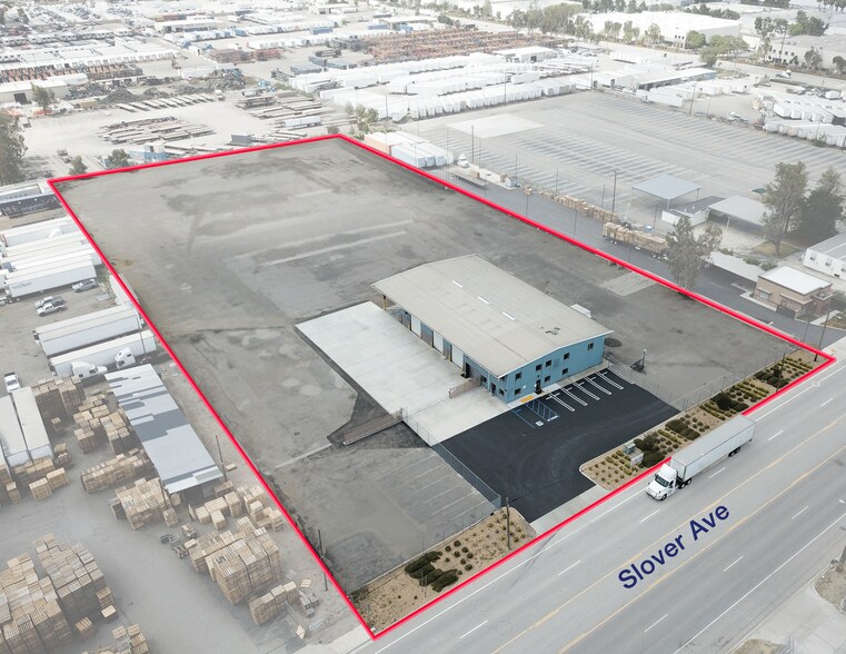 Primary Photo Of 13831 Slover Ave, Fontana Land For Lease