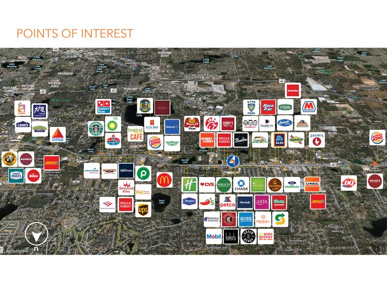 More Photos Of 2182-2188 E Semoran Blvd, Apopka Flex For Lease