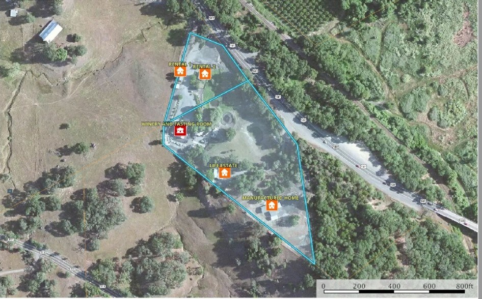 More Photos Of 14600 S Highway 101, Hopland Winery Vineyard For Sale
