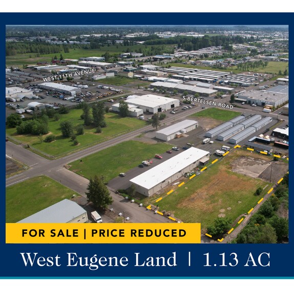 Primary Photo Of 1395 Interior st, Eugene Land For Sale