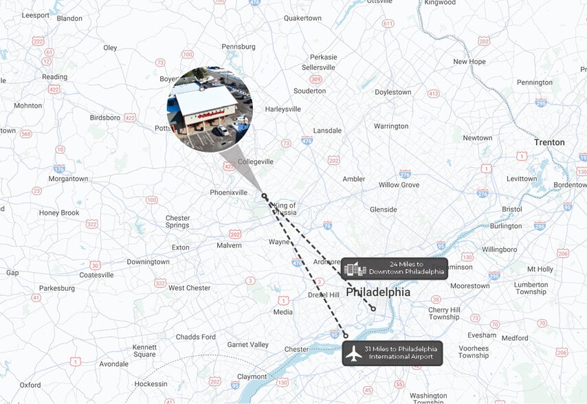 More Photos Of 2801 Egypt Rd, Audubon Drugstore For Sale