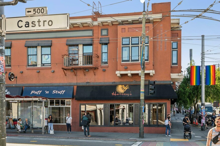 More Photos Of 500-508 Castro St, San Francisco Storefront Retail Residential For Lease