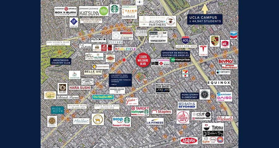 More Photos Of 11829 Wilshire Blvd, Los Angeles Storefront For Sale