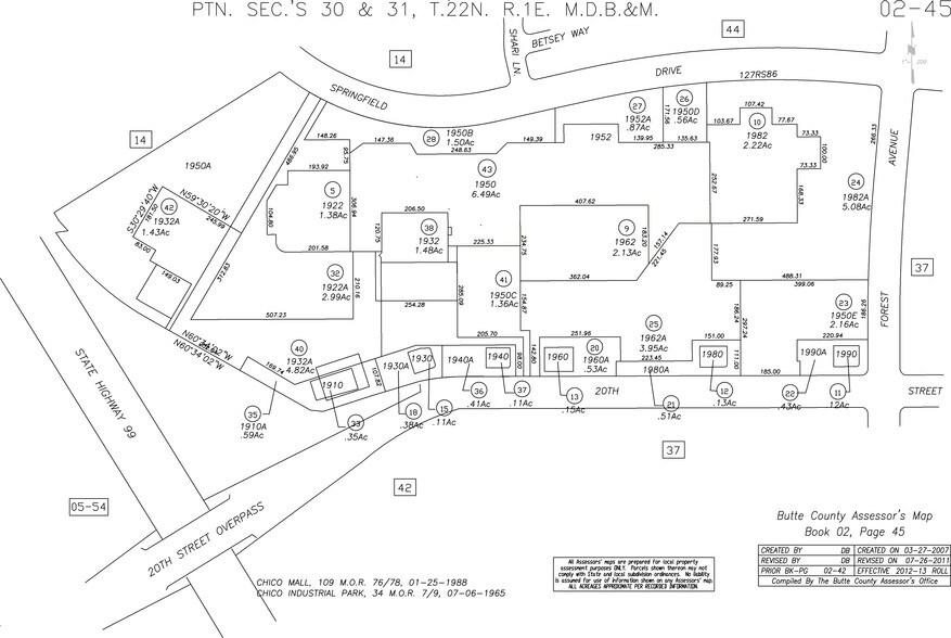 More Photos Of 1900-2000 E 20th St, Chico Unknown For Lease