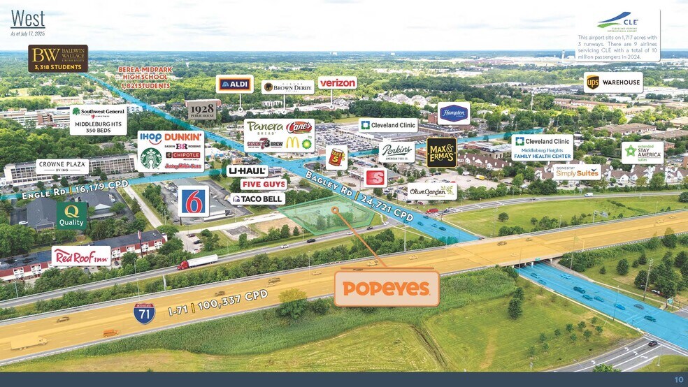 More Photos Of 17505 Bagley Rd, Middleburg Heights Fast Food For Sale