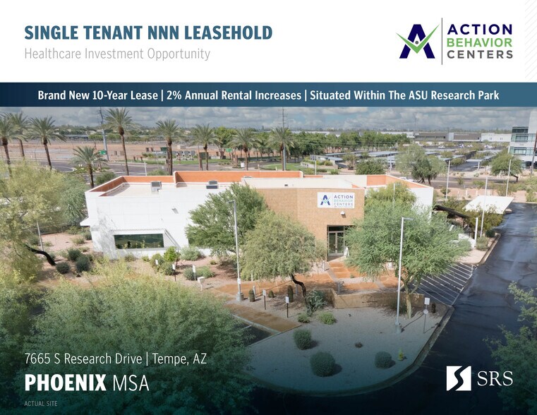 Primary Photo Of 7665 S Research Dr, Tempe Office For Sale