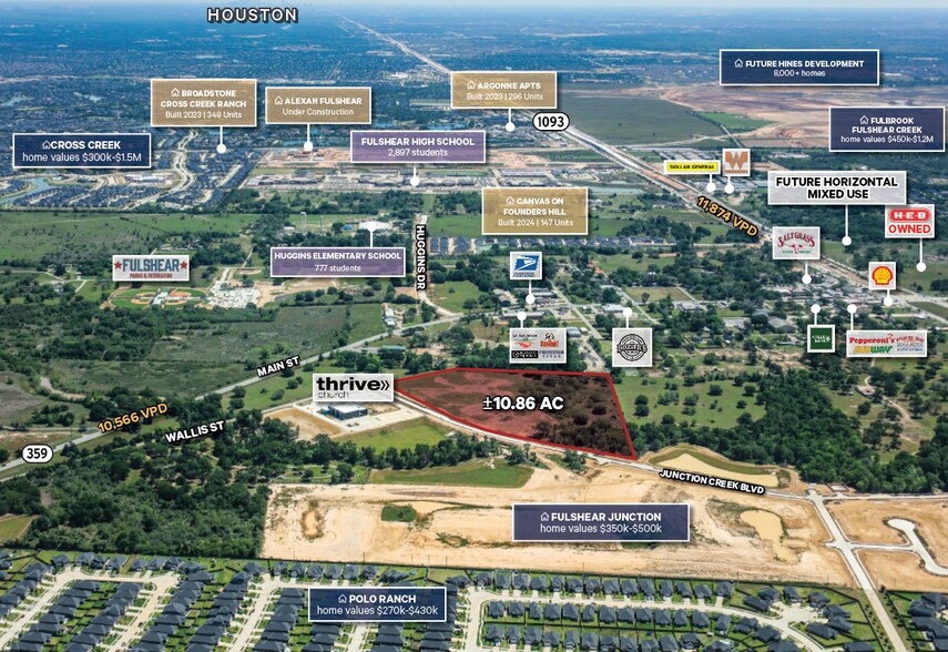 More Photos Of 7510 Wallis Street 0, Fulshear Land For Sale