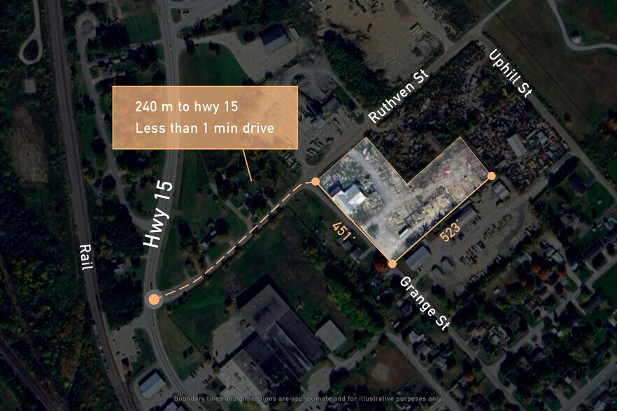 More Photos Of 41 Grange st, Smiths Falls Land For Sale