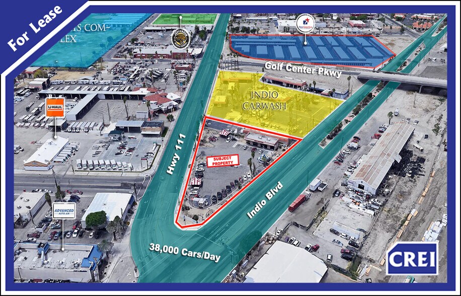 Primary Photo Of 83500 Hwy 111, Indio Auto Dealership For Lease