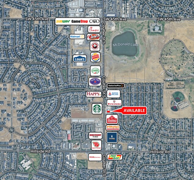 More Photos Of 5215 S Coulter, Suite 400, Amarillo Storefront For Lease