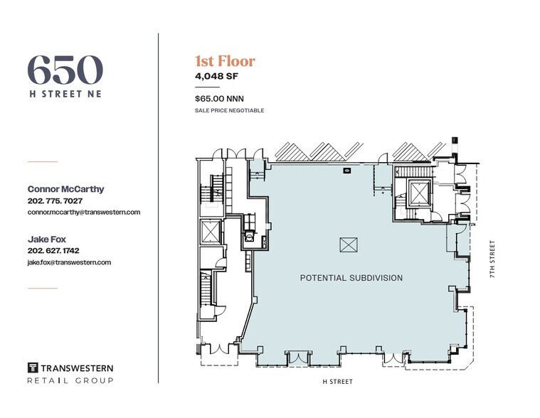 More Photos Of 650 H St NE, Washington Office For Sale