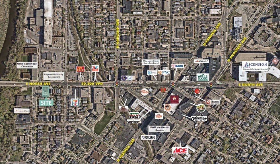 More Photos Of 1515 E North Ave, Milwaukee Freestanding For Lease