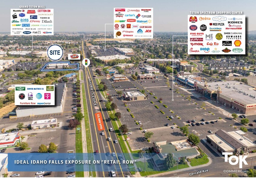 More Photos Of 2455 E 25th St, Idaho Falls General Retail For Lease