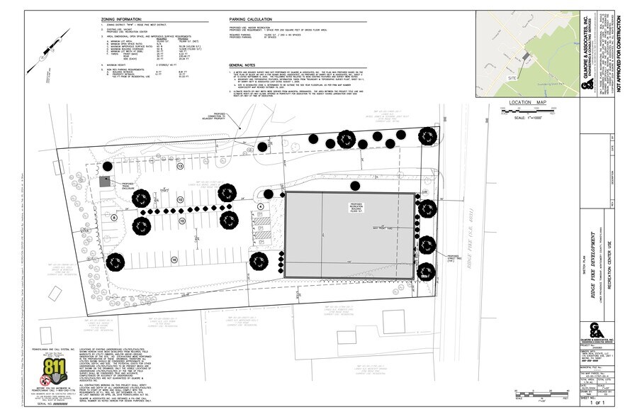More Photos Of 3762 Ridge Pike, Collegeville Land For Lease