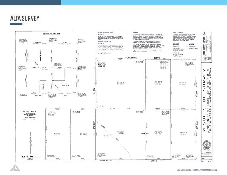 More Photos Of NEC 199th Avenue & Union Hills Drive, Surprise Land For Sale