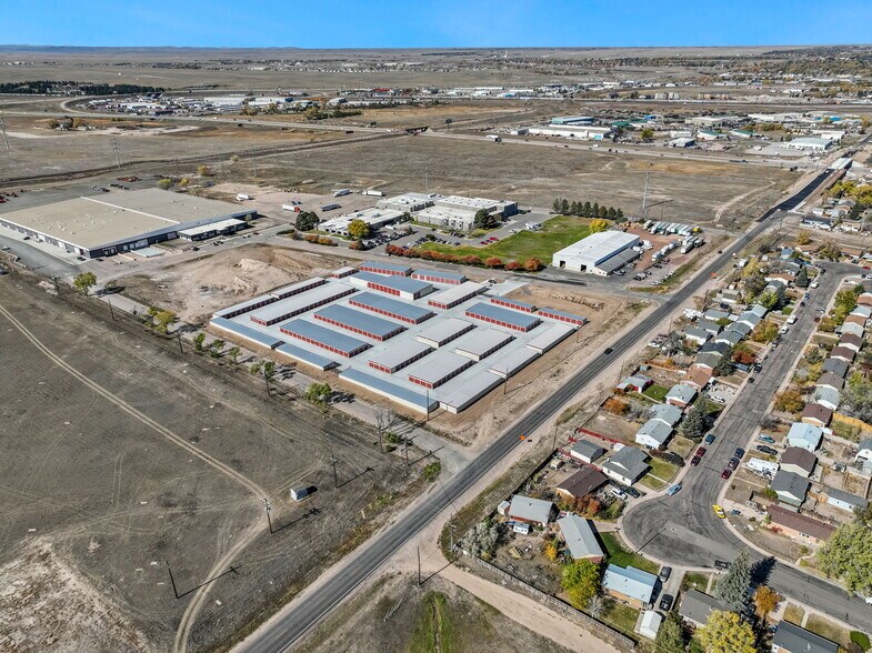 More Photos Of 1919 Wyott Dr, Cheyenne Self Storage For Sale