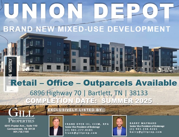 More Photos Of Stage @ Hwy 70, Bartlett Land For Lease