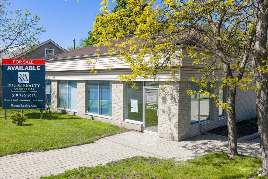Primary Photo Of 264 Water St N, Cambridge Office For Sale