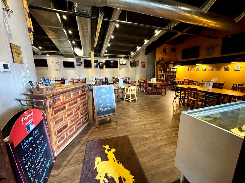 More Photos Of 201 E Custer St, Laramie Restaurant For Sale
