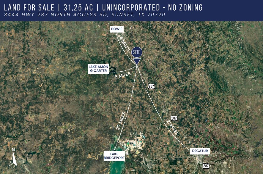 More Photos Of 3444 Highway 287 North Access Rd, Sunset Land For Sale