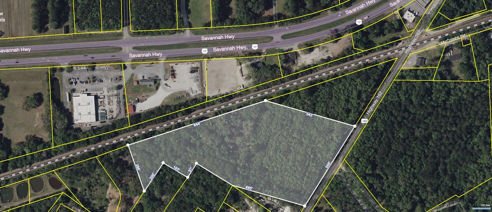 More Photos Of 0 Hwy 162, Hollywood Land For Sale