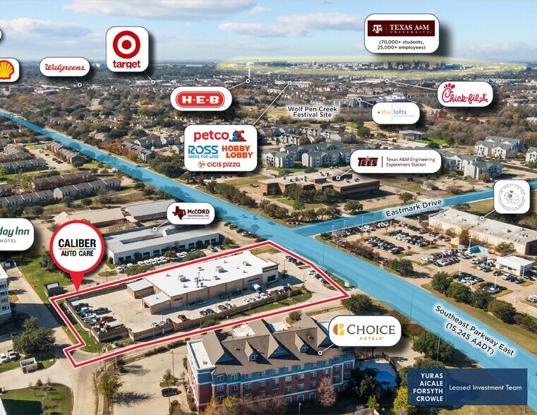 More Photos Of 1002 Southwest Pky E, College Station Auto Repair For Sale