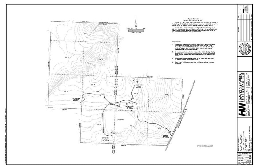 More Photos Of Camp Cahinnio, Booneville Land For Sale